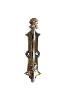 Hooks Cast Iron: ALUM WALL HOOK SINGLE NKL