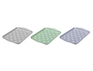 Trays Boards Boxes Baskets: ZEAL Dotty Tray - Medium