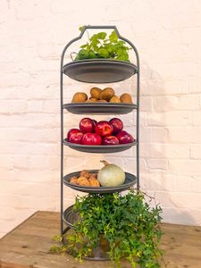 Trays Boards Boxes Baskets: 5 Layer Cake Stand