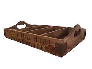 Trays Boards Boxes Baskets: Blue Goose Cutlery Tray