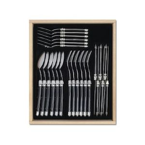 Cutlery Serveware: Laguiole Andre Verdier Cutlery Set