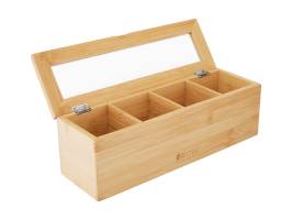 Bamboozled: EVERGREEN Bamboo Tea Box