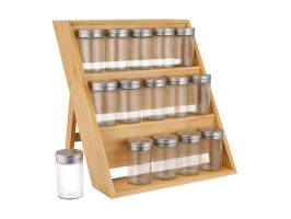Bamboozled: EVERGREEN Bamboo Spice Rack