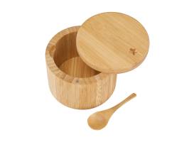 Bamboozled: EVERGREEN Bamboo Salt Box