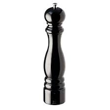Salt Pepper Mills: PEUGEOT Satin Black Salt & Pepper Mills