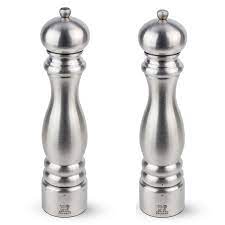 Salt Pepper Mills: PEUGEOT Paris Stainless Steel Mills 30cm