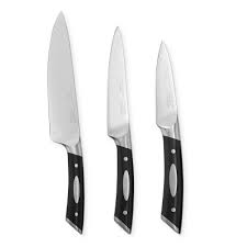 Scanpan Knives: SCANPAN CLASSIC 3PC KNIFE SET