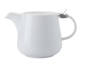 Tea: Maxwell & Williams White Basics Tea Pot