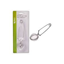 Tea: TEAOLOGY Mesh Spring Tea Infuser
