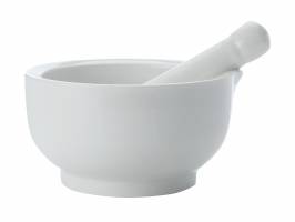 Maxwell & Williams White Basics Mortar & Pestle