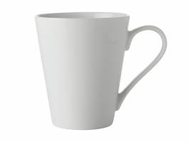 White Basics: Maxwell & Williams WHITE BASICS Conical Mug