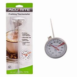Thermometers: ACURITE Milk Frothing Thermometer