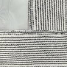 Food Covers: FOOD COVER White/Black 120 x 210cm