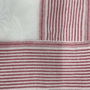 FOOD COVER Red/White 120 x 120cm