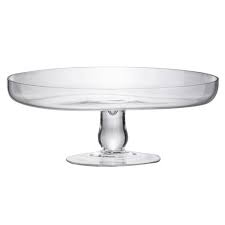 Food Covers: Supreme Glass Cake Stand