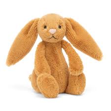 Jelly Cats: JELLY CAT - Bashful Golden Bunny (Medium)