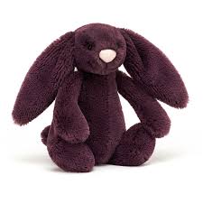 Jelly Cats: JELLY CAT - Bashful Plum Bunny (Medium)