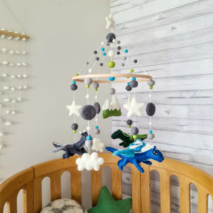 Mobiles For Baby: TIK TAK Dragon Mobile