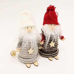 Christmas Tree Hangers: Moritz Santa