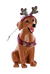 Christmas Tree Hangers: Tree Hanger - Retriever