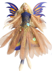Christmas Tree Hangers: Sunshine Fairy