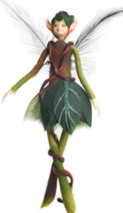 Christmas Tree Hangers: Tane's Forest Elf