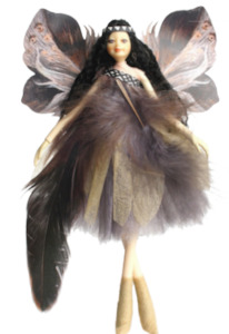 Christmas Tree Hangers: Korowai Fairy