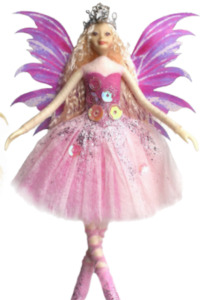 Christmas Tree Hangers: Princess Pavlova Fairy