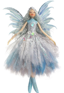 Christmas Tree Hangers: Ice Queen Fairy