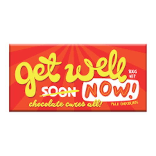 Bloomsberry Chocolate: Bloomsberry - Get Well NOW