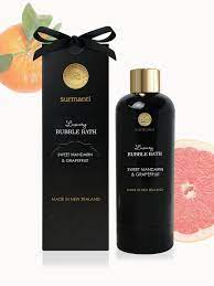 Surmanti: Surmanti Luxury Bubble Bath Sweet Mandarin & Grapefruit