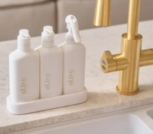 Al Ive: Al.ive Premium Kitchen Trio - Lemon Myrtle & Honeydew