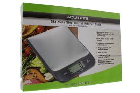 ACURITE Stainless Steel Digital Scale