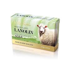 Wild Ferns: LANOLIN Guest Soap