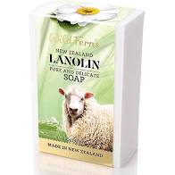 Wild Ferns: LANOLIN Soap