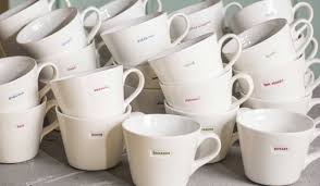 Coffee Tea Cups: Keith Brymer Jones Bucket Mug 350ml