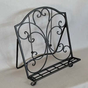 RECIPE BOOK STAND