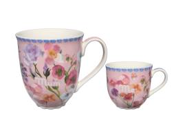 Coffee Tea Cups: Maxwell & Williams Affection Mum and Me Mug Set