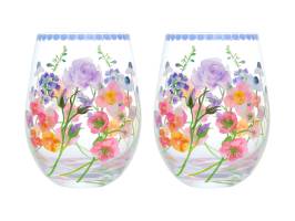Glasses Drinking: Maxwell & Williams Affection Stemless Glasses