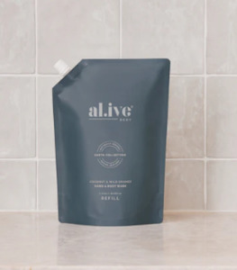 Al Ive: Al.ive Hand Wash Refills 1 Litre