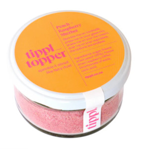 Bar Ware: TIPPL TOPPER 'Peach & Raspberry'