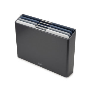 Joseph Joseph Folio 4-piece Chopping Board Set (Regular) - Graphite