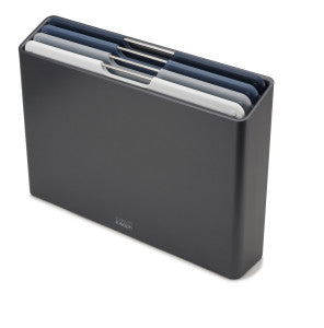 Joseph Joseph Folio 4-piece Chopping Board Set (Large) - Graphite