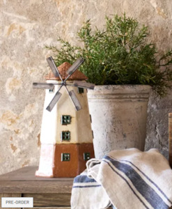 Tea Light Houses: Cotswolds Country Tea Light Windmill