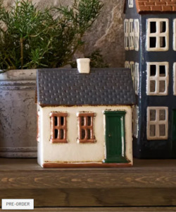 Tea Light Houses: Cotswolds Country Tea Light Homestead
