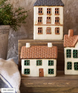 Tea Light Houses: Cotswolds Country Tea Light Cottage