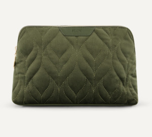 Flox: AHI Velvet Cosmetic Bag - Medium