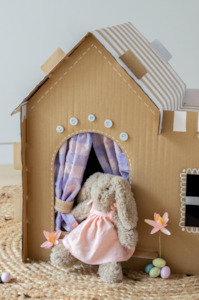 For Baby Nana Huchy: Baby Honey Bunny Girl By Nana Huchy - PINK