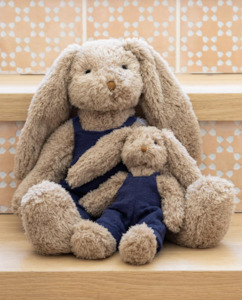 For Baby Nana Huchy: Baby Honey Bunny Boy By Nana Huchy - NAVY