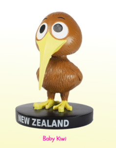 Souvenirs: KIWI BOBBLEHEADS